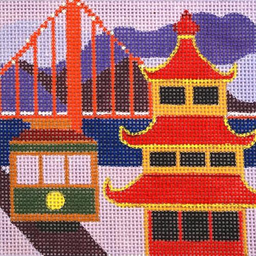 Travel Coaster - San Francisco
