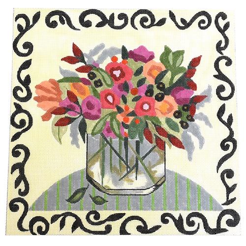 Spring Bouquet in Vase