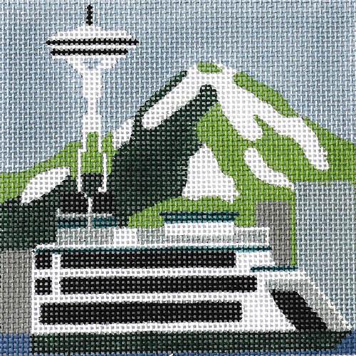 Travel Coaster - Seattle