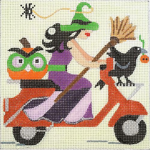 Vespa - Hang on Spidey!