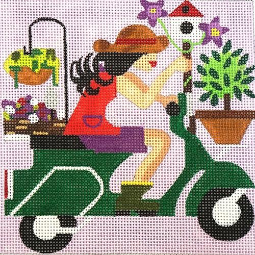 Vespa - She Can Dig It