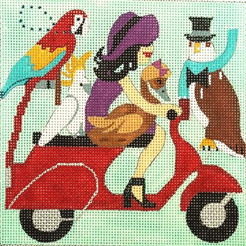 Vespa - Glamour Bird Rescue