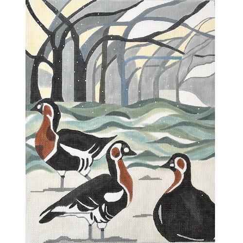 Winter Geese