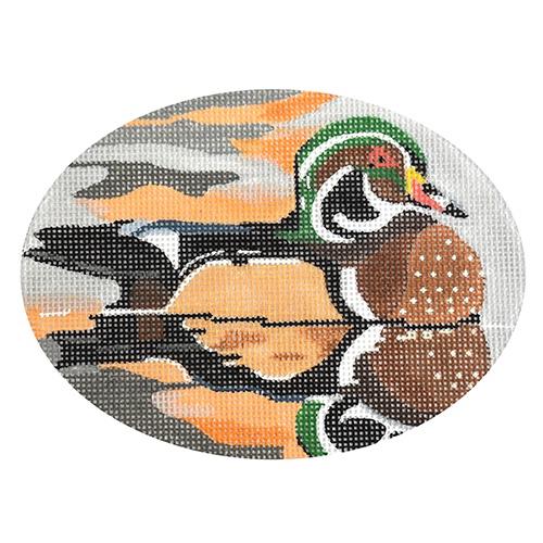 Wood Duck Oval