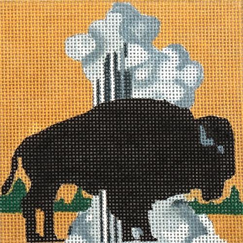 Travel Coaster - Yellowstone Park
