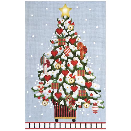 Christmas Heart Tree