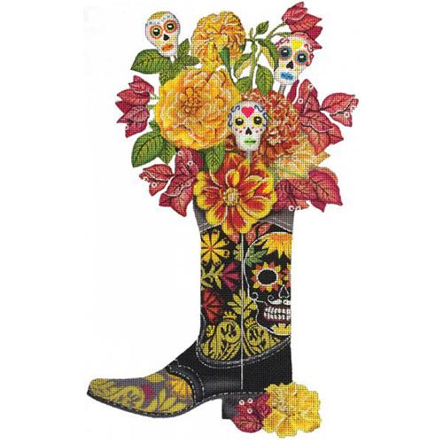 Day of the Dead Boot
