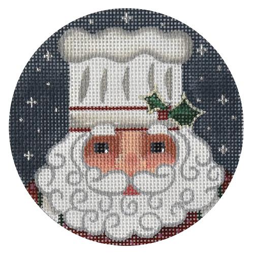 Cookie Santa Ornament
