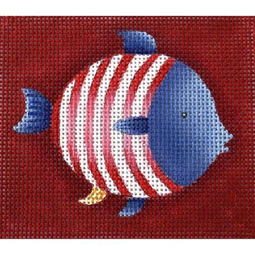 Fish on Red