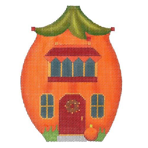 Pumpkin House - Red Door #2