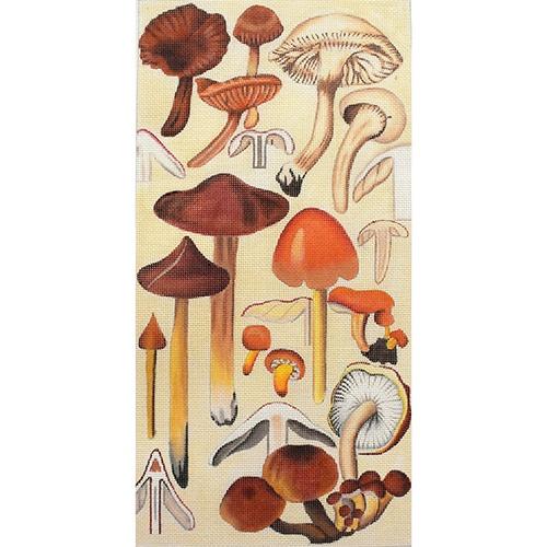 Red Mushrooms