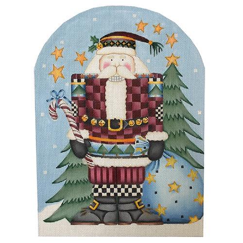 Red Santa Nutcracker