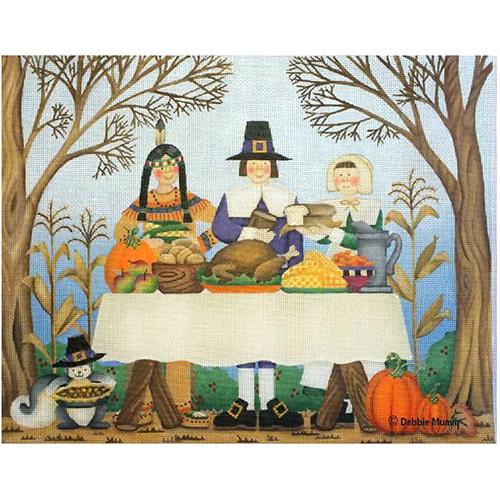 First Thanksgiving Dinner