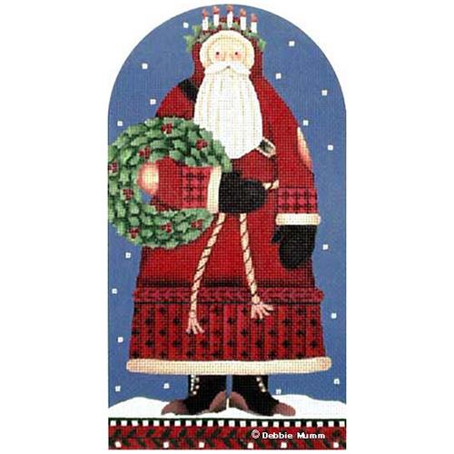 Holly and Hope Santa