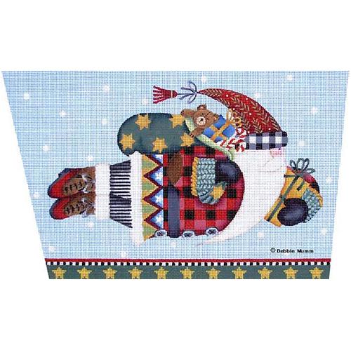 Special Delivery Santa Cuff (DM)
