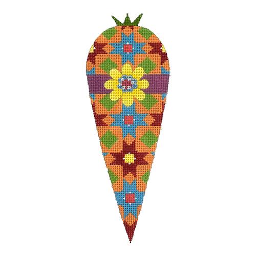Fancy Carrots - Quilt