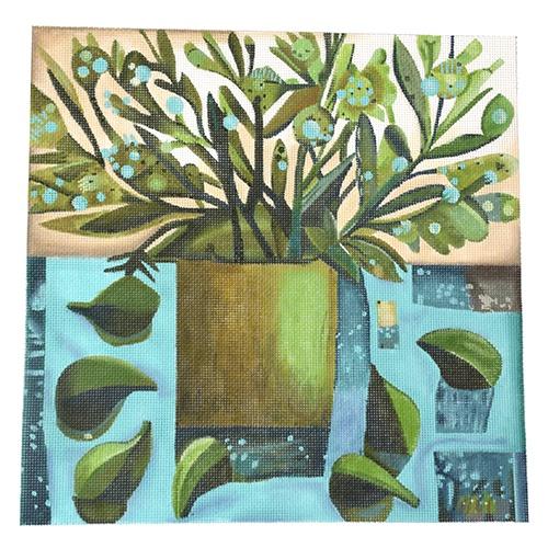 Gold Pot & Figs