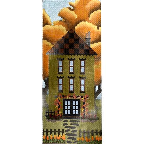 Green Autumn House