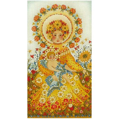 Sunflower Madonna