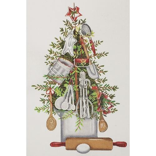Kitchen Christmas Tree