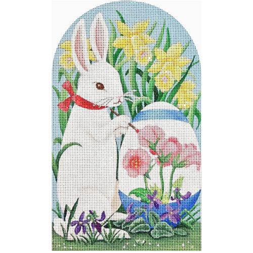 Painting Egg Bunny