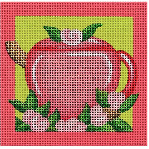 Pink Teapot Square