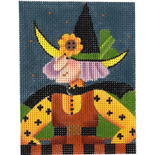 Purple Hair Witch