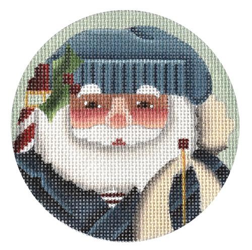 Sailor Santa Ornament