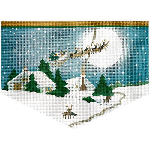 Snowy Night Cuff