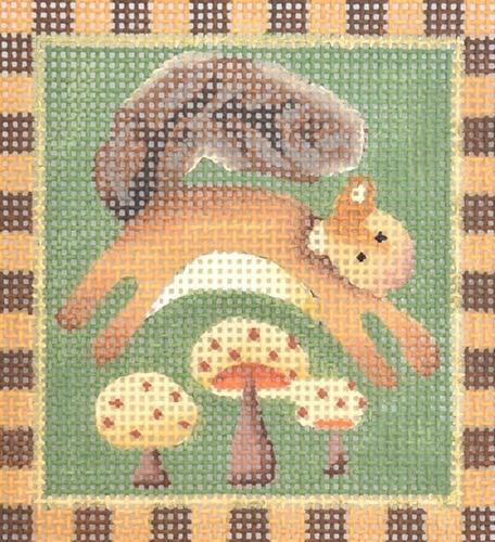 Squirrels - Over the Mushrooms