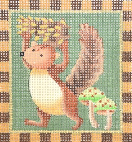 Squirrels - Pinecone Squirrel