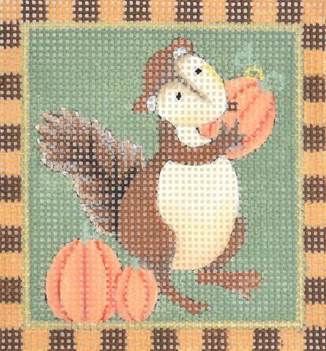 Squirrels - Pumpkin Squirrel
