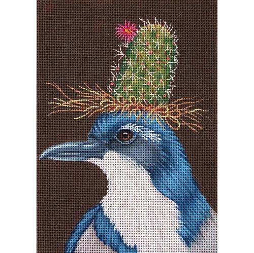 Cactus Bluebird