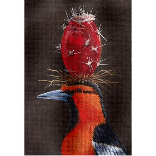 Prickly Pear Hat Bird
