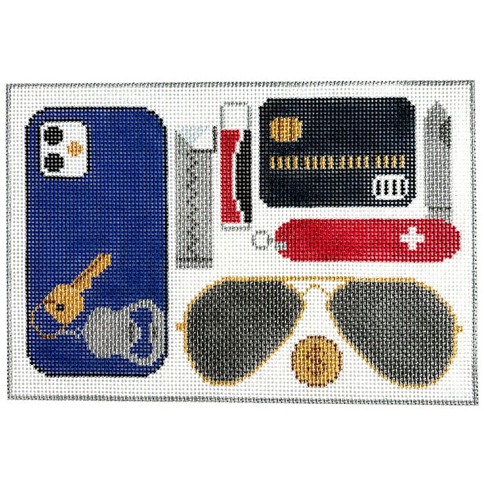 Men's Pocket Contents