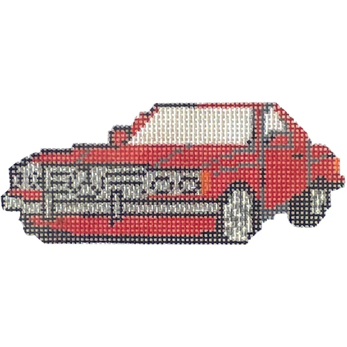 Mercedes Sl - Red