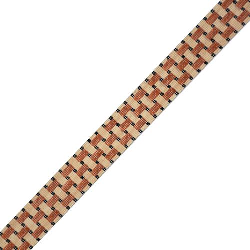 Men's Basketweave Belt