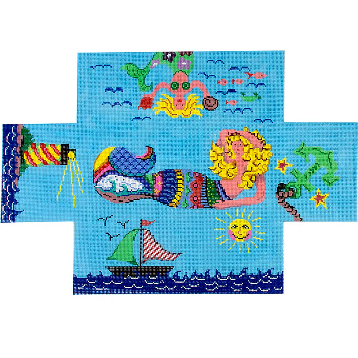 Mermaid Brick Cover