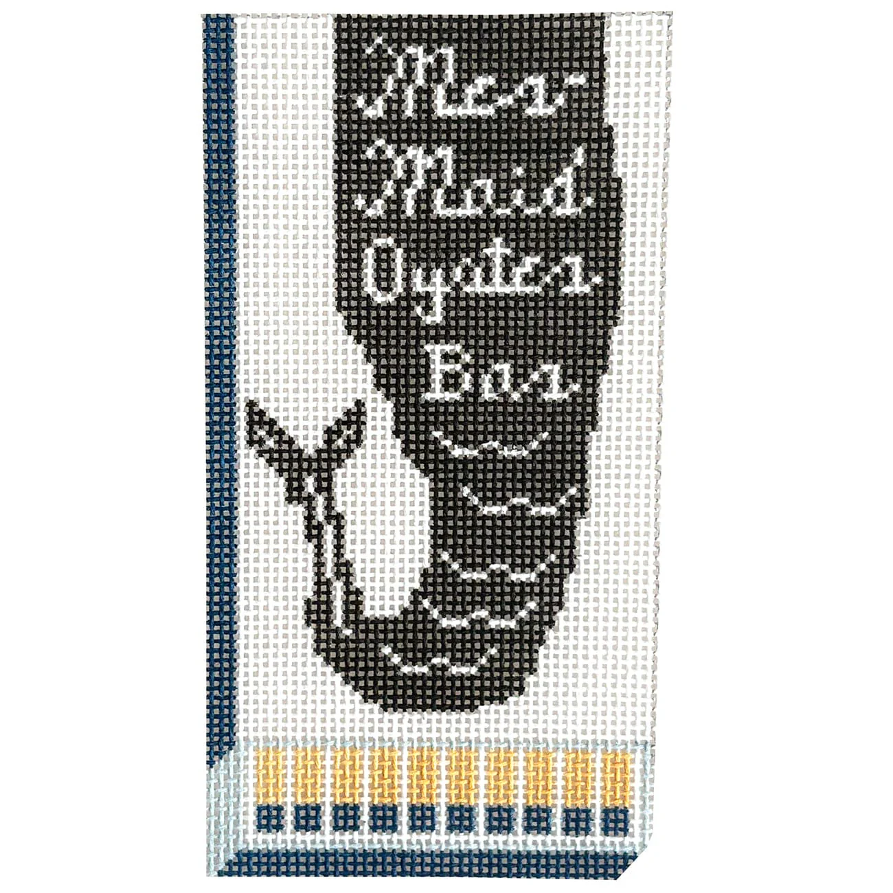 Mermaid Oyster Bar Matchbox Ornament