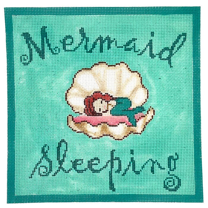 Mermaid Sleeping Sign