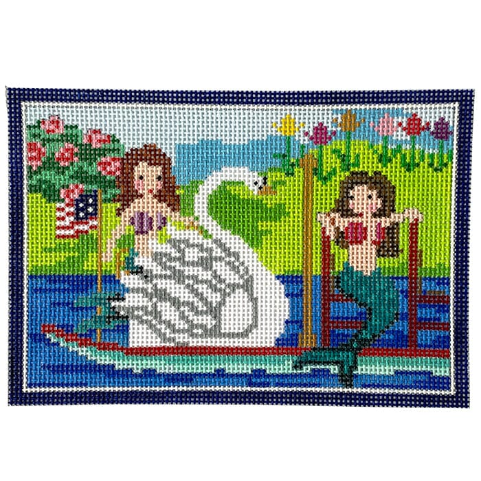 Mermaids and Swan Boat