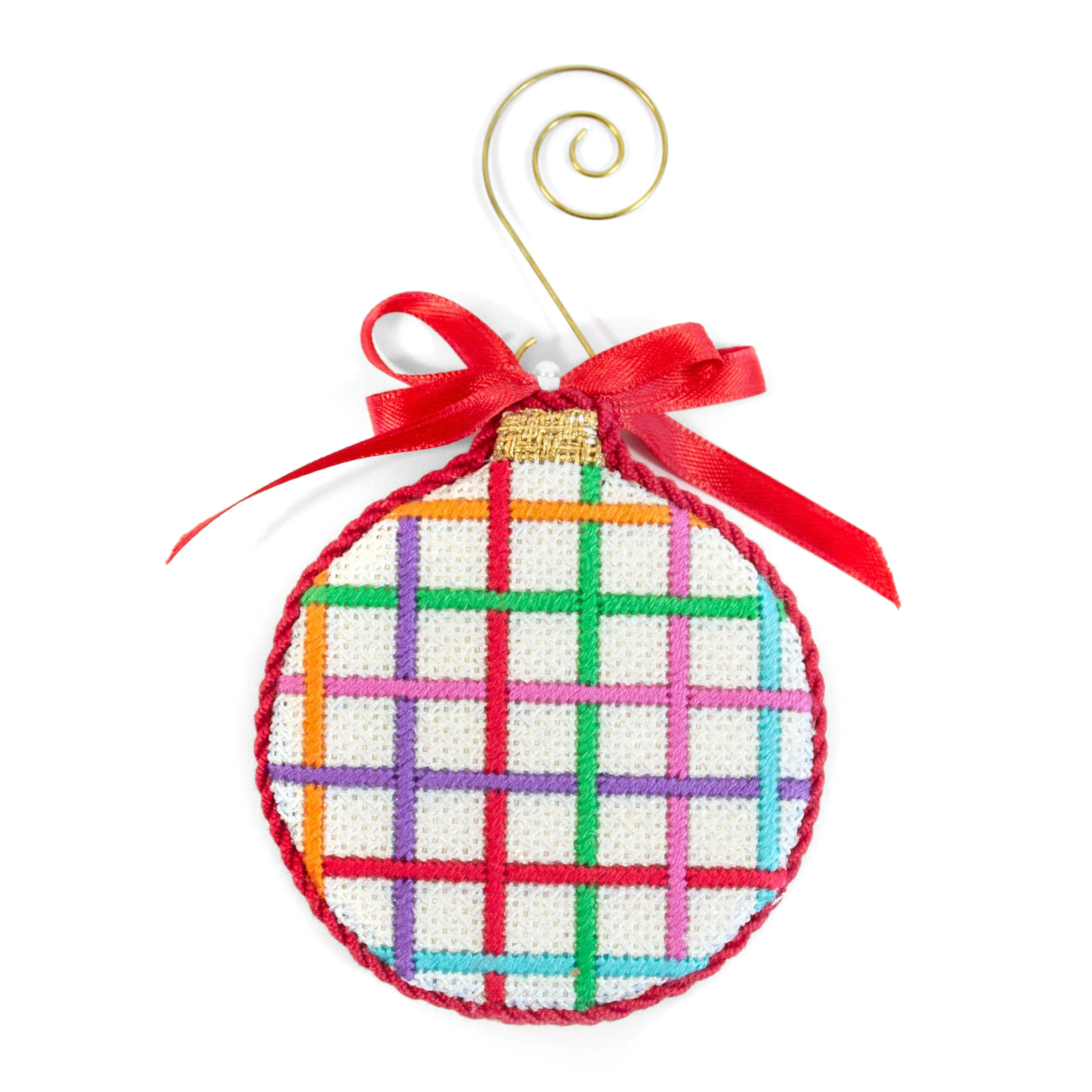 Merri-mint Round - Multi-Tattersall - Kit