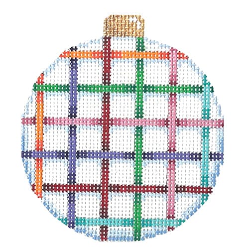 Merri-mint Round - Multi-Tattersall - Kit - Image 2