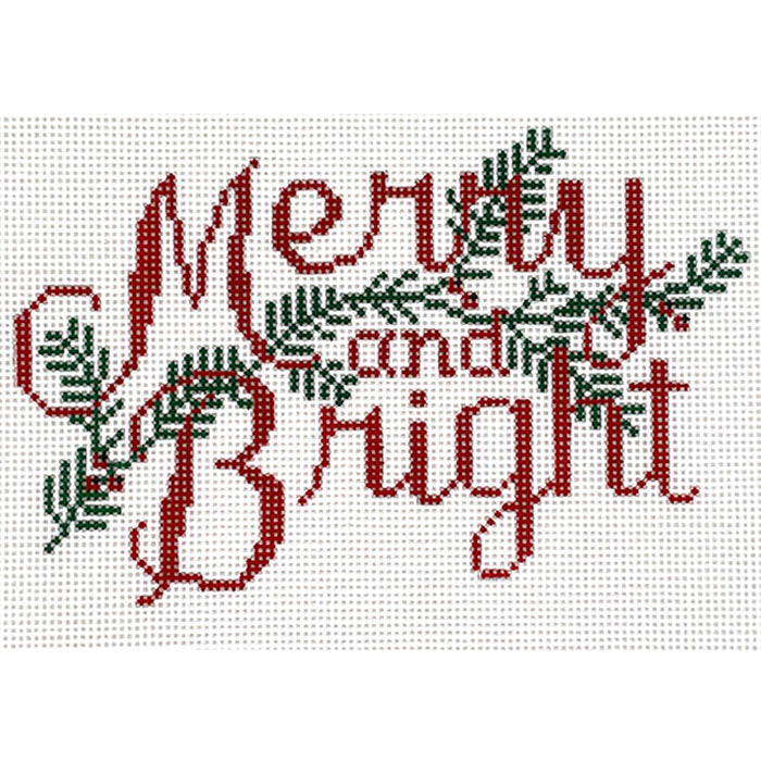 Merry and Bright Pillow