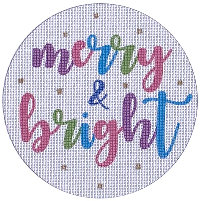 Merry & Bright - White/Gold
