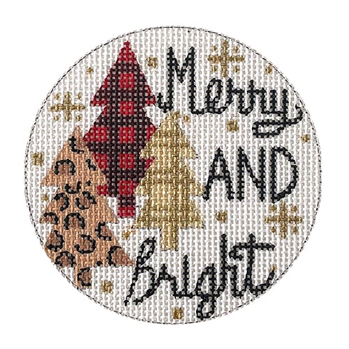 Merry & Bright Trees Round