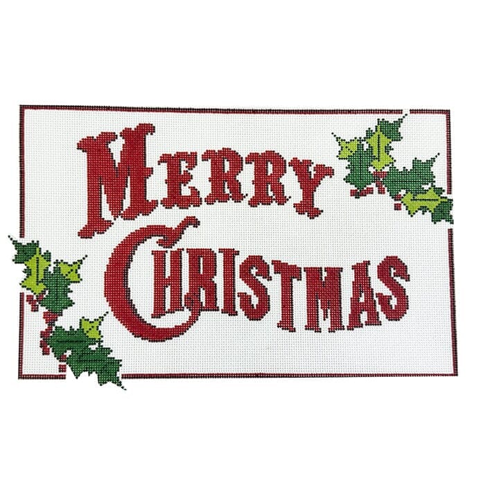 Merry Christmas Pillow