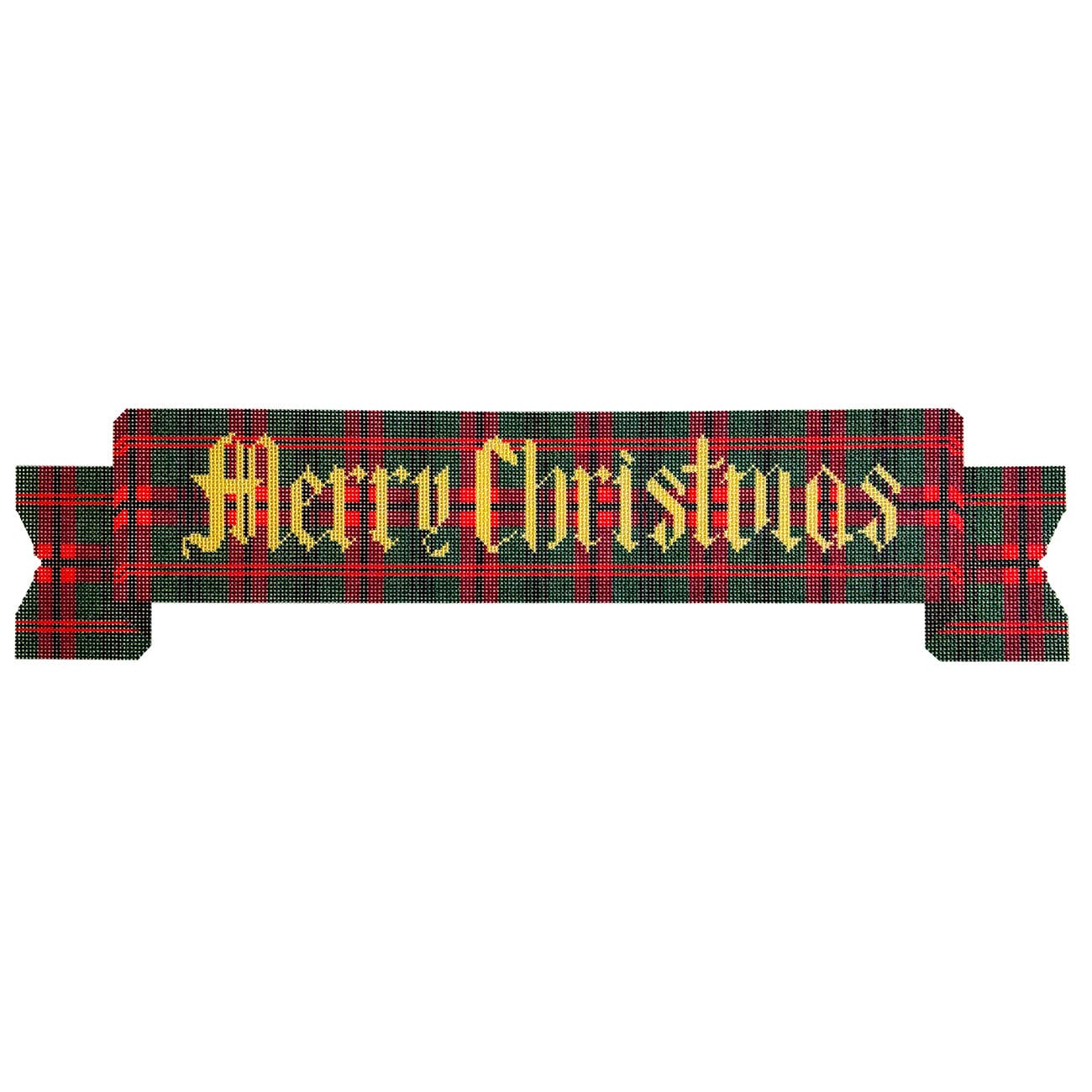 Merry Christmas Ribbon
