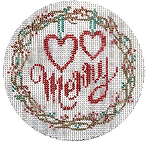 Merry Hearts Round