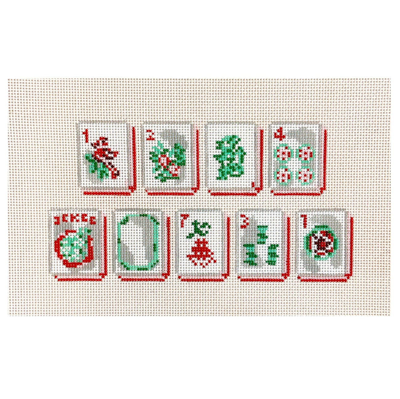 Merry Mahjong Tiles